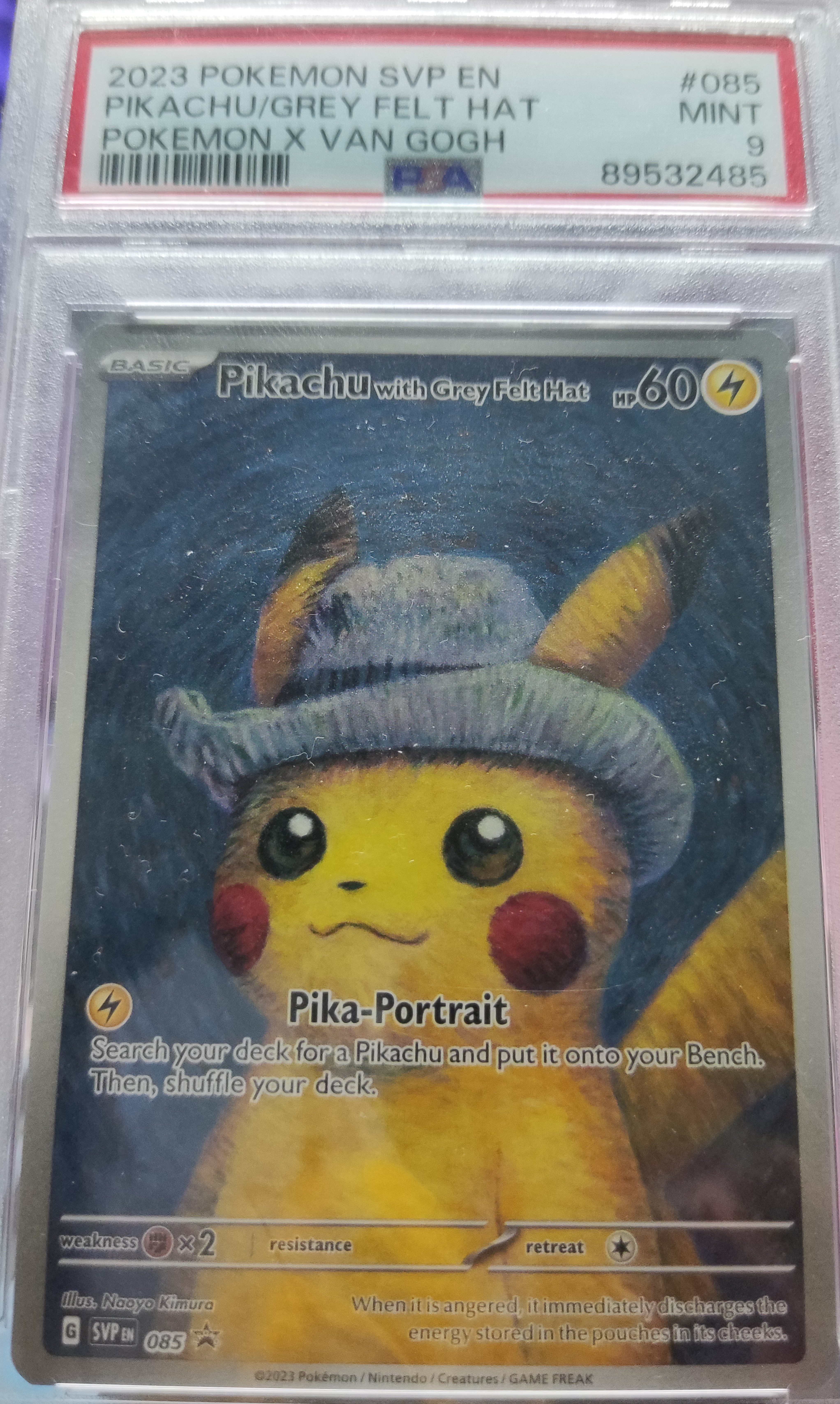 Pikachu with Grey Felt Hat (SVP 085) | Geek
