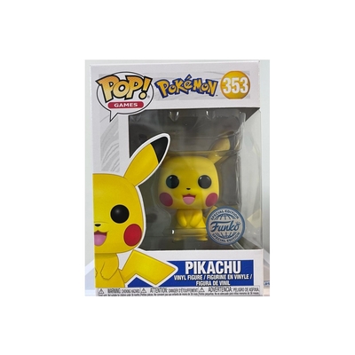 Pikachu with Grey Felt Hat (SVP 085) | Geek