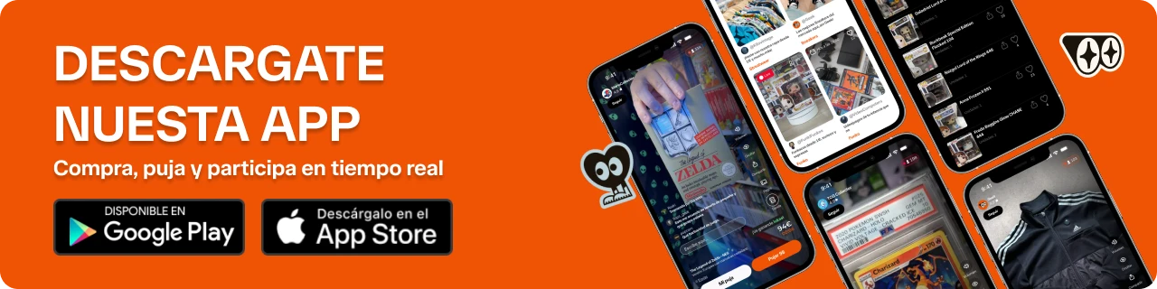 Geek - Compra y Vende en directo